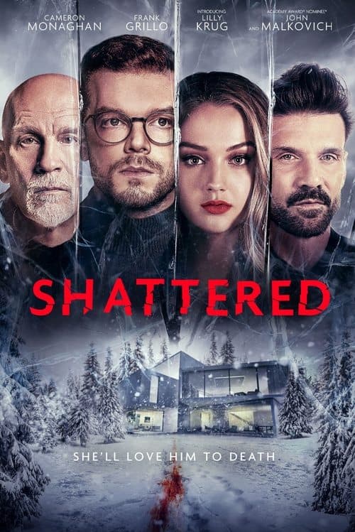 Shattered poster