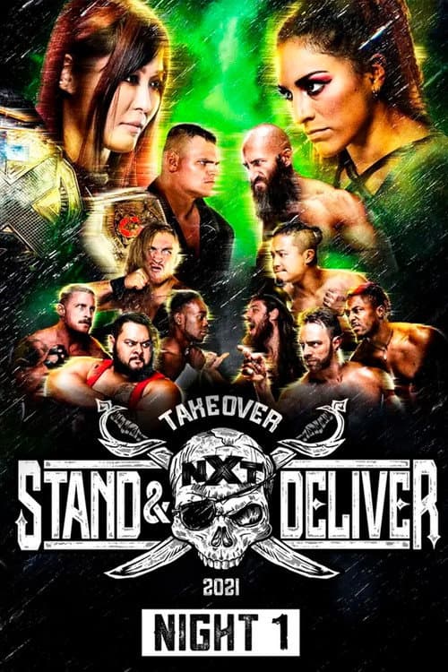 WWE NXT TakeOver: Stand & Deliver Night 1 poster