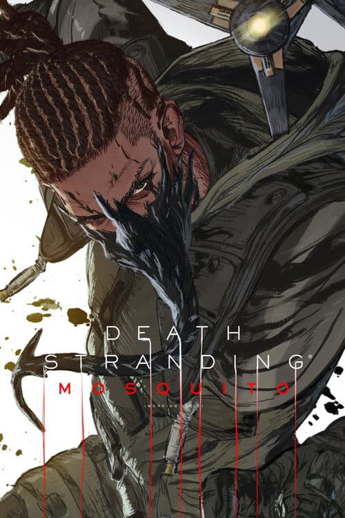 DEATH STRANDING MOSQUITO poster