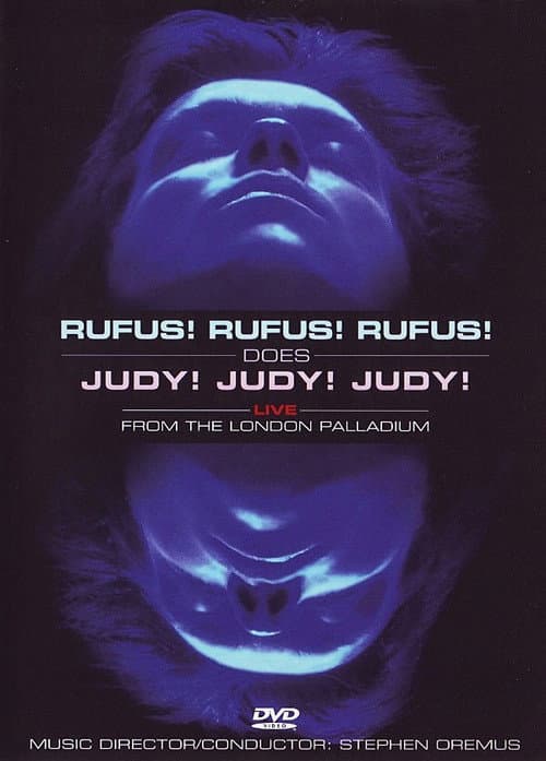 Rufus! Rufus! Rufus! Does Judy! Judy! Judy! Live from the London Palladium poster
