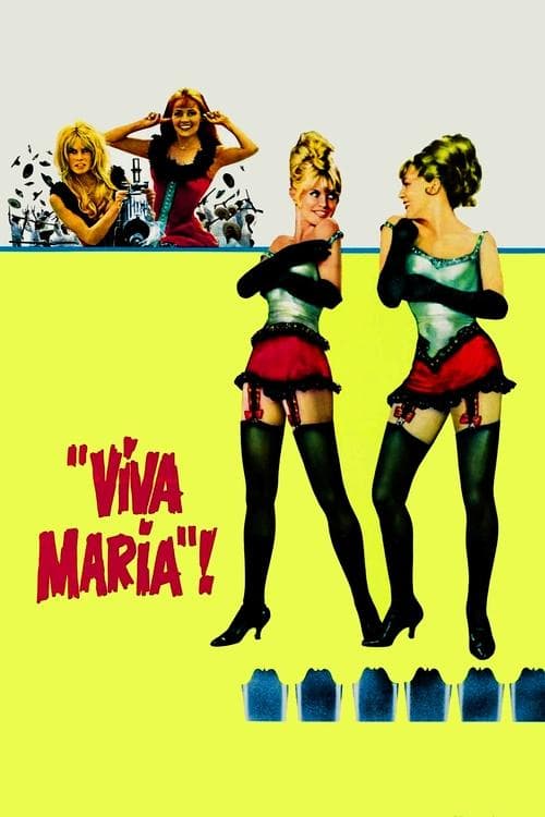 Viva Maria! poster
