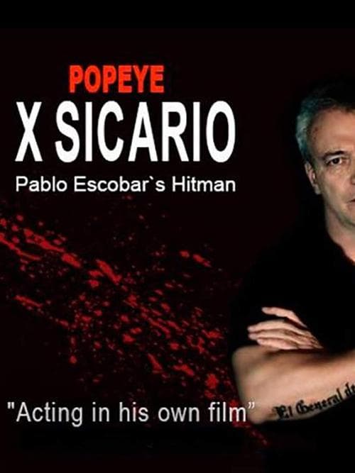 X Sicario Profesional poster