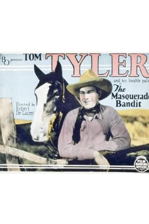 The Masquerade Bandit poster