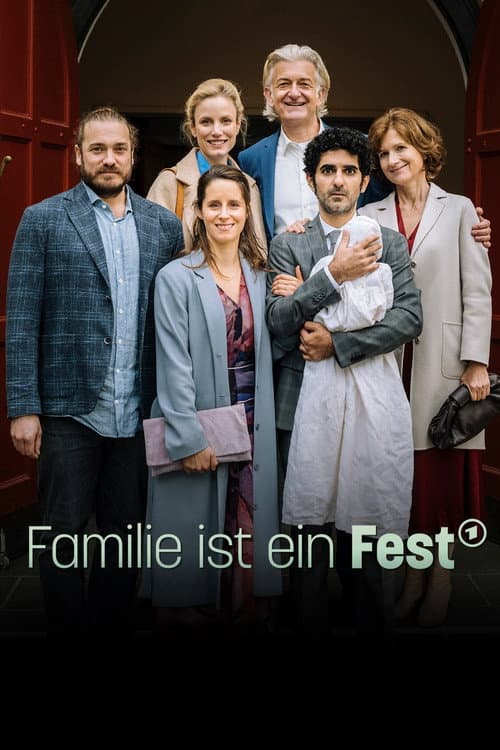 Familie ist ein Fest - Taufalarm poster