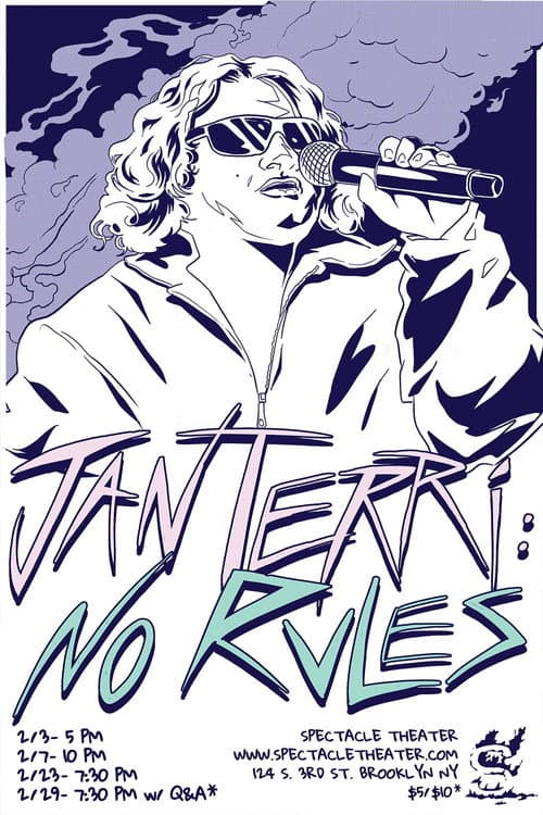 Jan Terri: No Rules poster