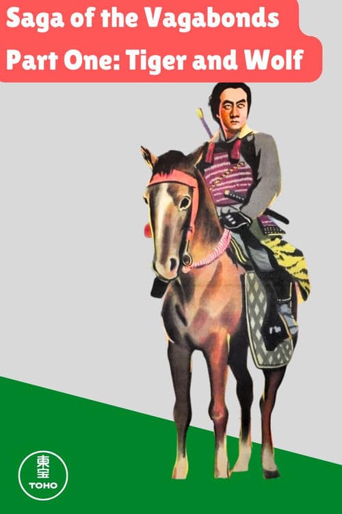 Saga of the Vagabonds, Part One: Tiger and Wolf poster