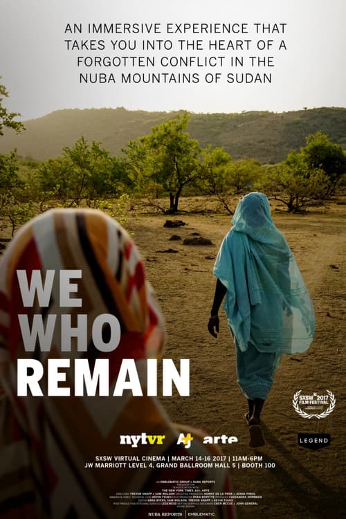 We Who Remain poster