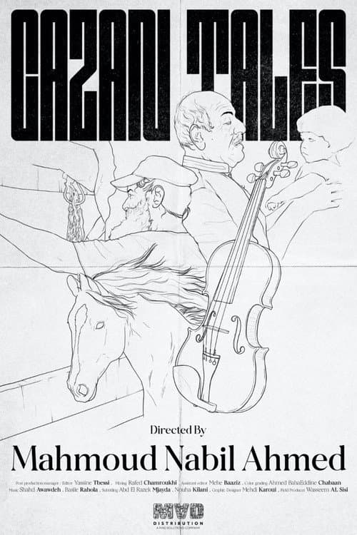 Gazan Tales poster