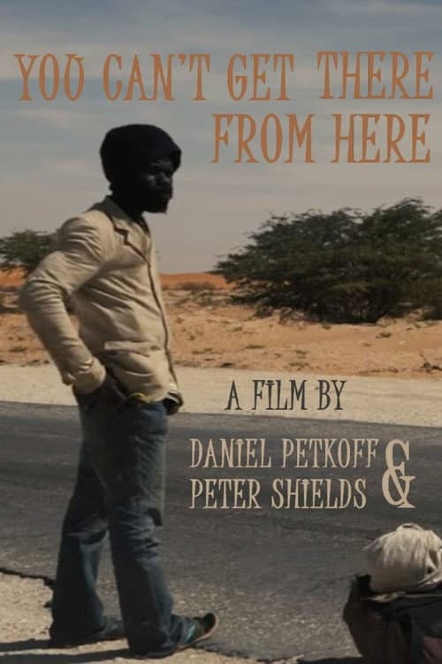 You can't get there from here poster