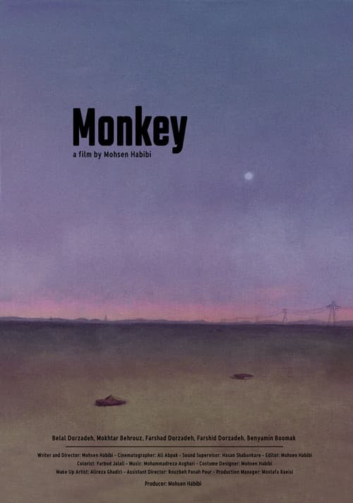 Monkey poster