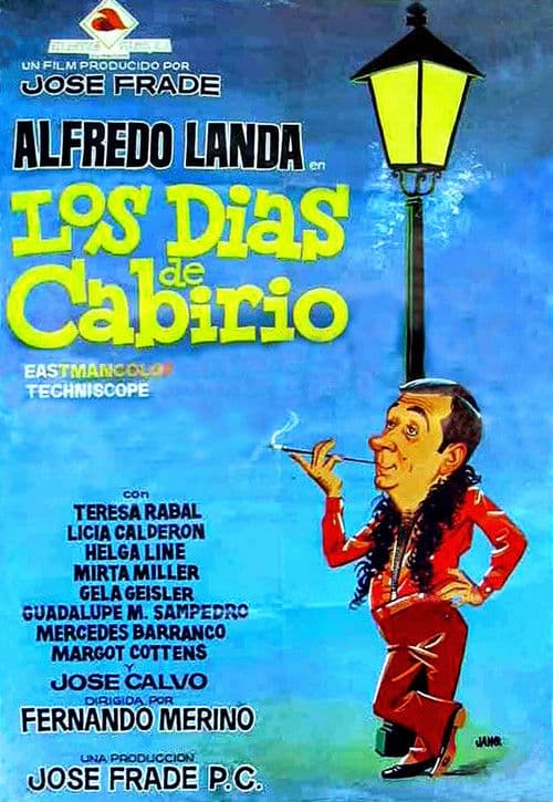 Los días de Cabirio poster
