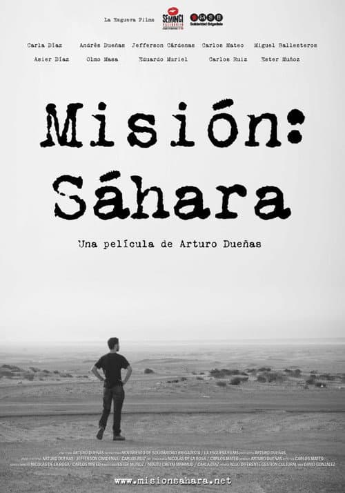 Mission: Sahara poster
