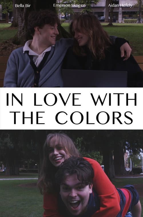 In Love With The Colors poster