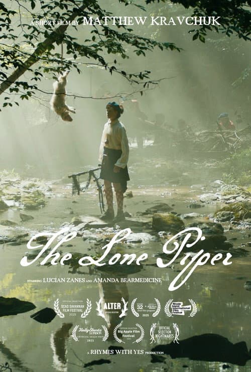 The Lone Piper poster