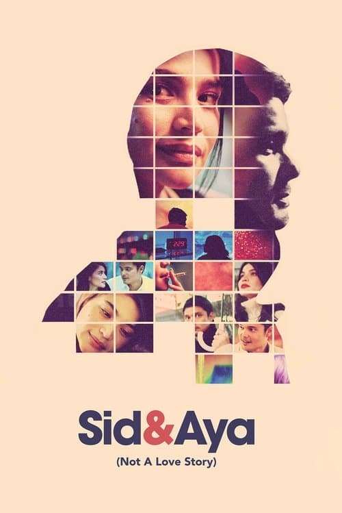 Sid & Aya: Not a Love Story poster