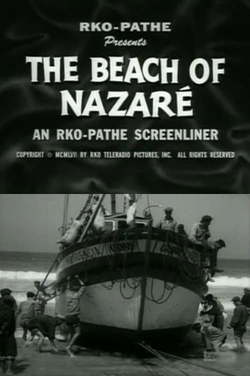 The Beach of Nazaré poster