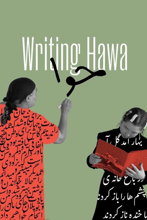 Writing Hawa poster