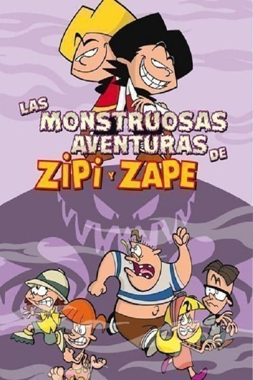 Zip & Zap Meet the Monsters poster