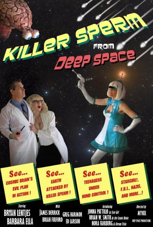 Killer Sperm from Deep Space poster