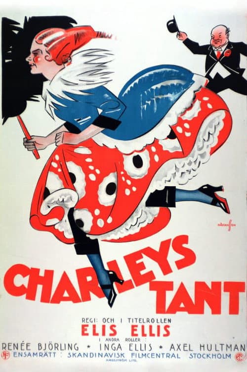 Charley's Aunt poster