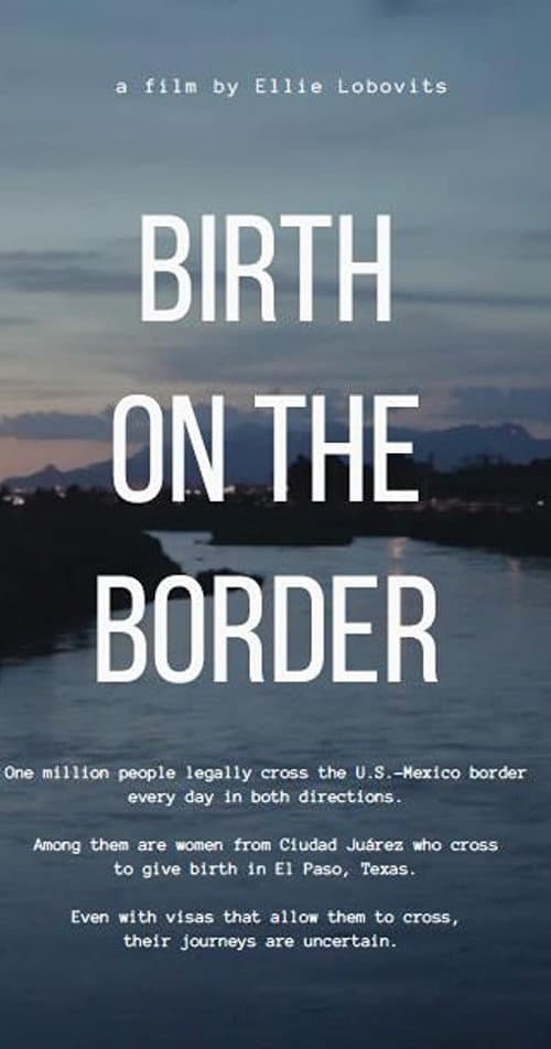 Birth on the border poster