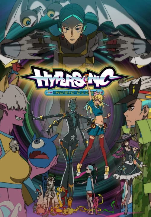 HYPERSONIC Music Club poster