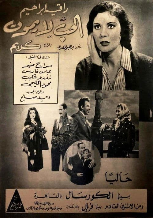 Love never dies poster