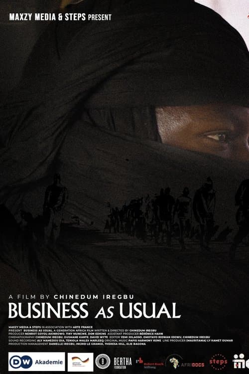 Business as Usual - Documentary poster