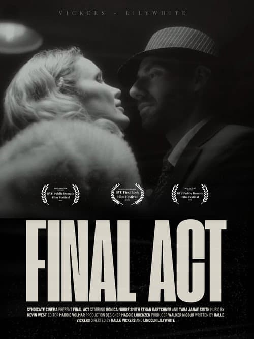 Final Act poster