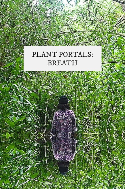 plant portals: breath poster
