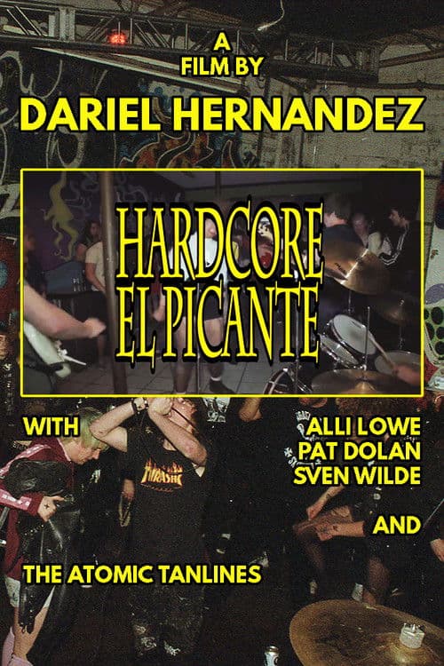 Hardcore El Picante poster