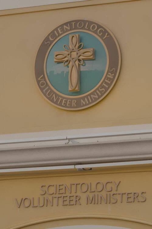 The Hidden Face of Scientology poster