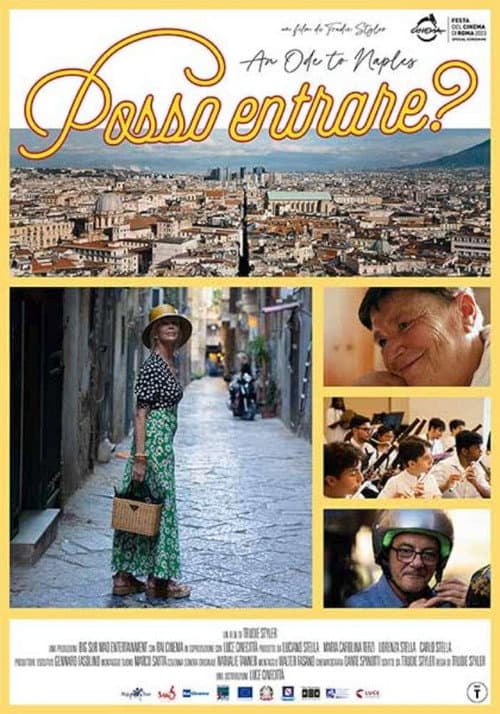 Posso entrare? An ode to Naples poster