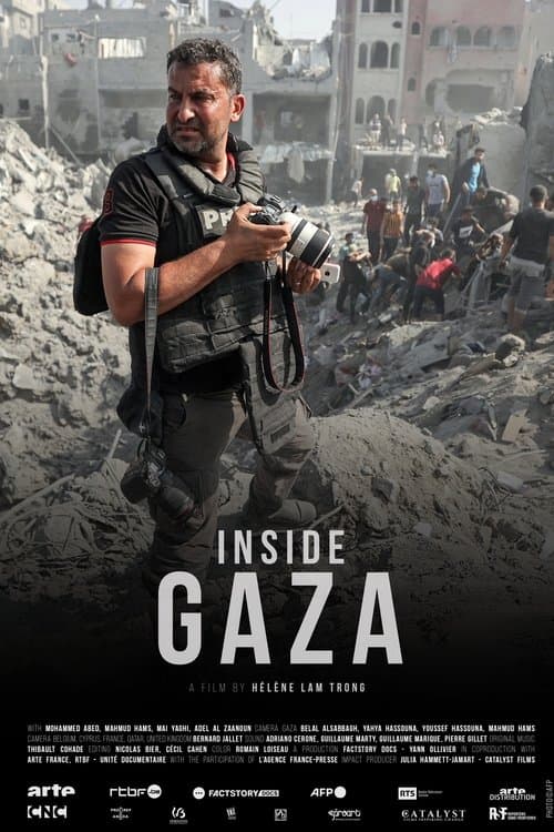 Inside Gaza poster