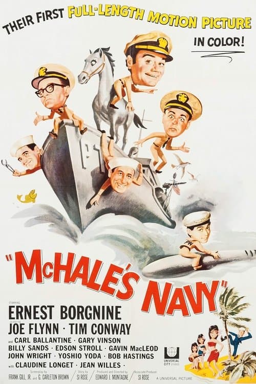 McHale's Navy poster