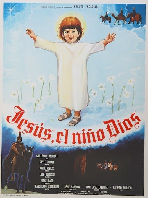 Jesús, el niño Dios poster