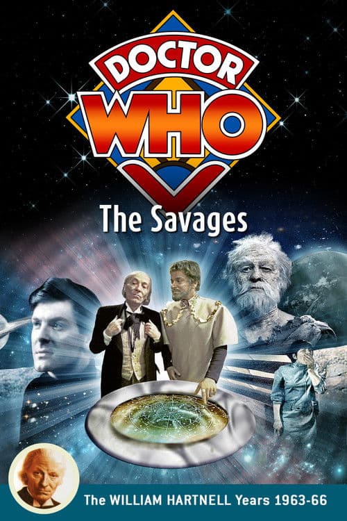 Doctor Who: The Savages poster
