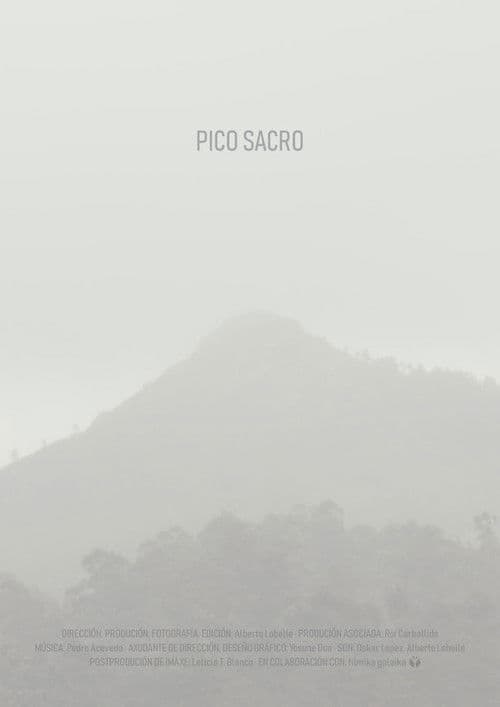 Pico Sacro [The Holy Mountain] poster