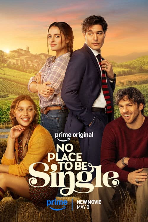 No Place to Be Single poster