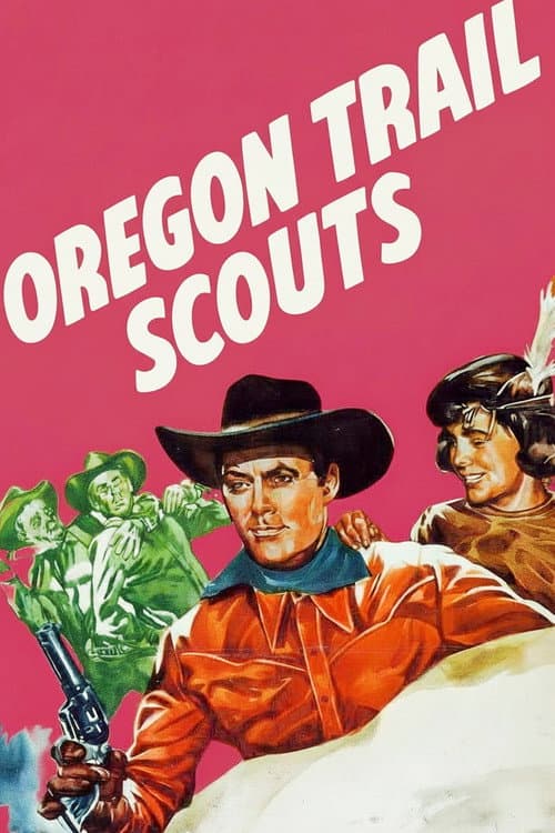 Oregon Trail Scouts poster
