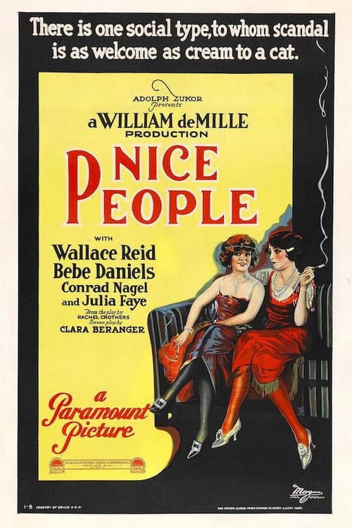 Nice People poster