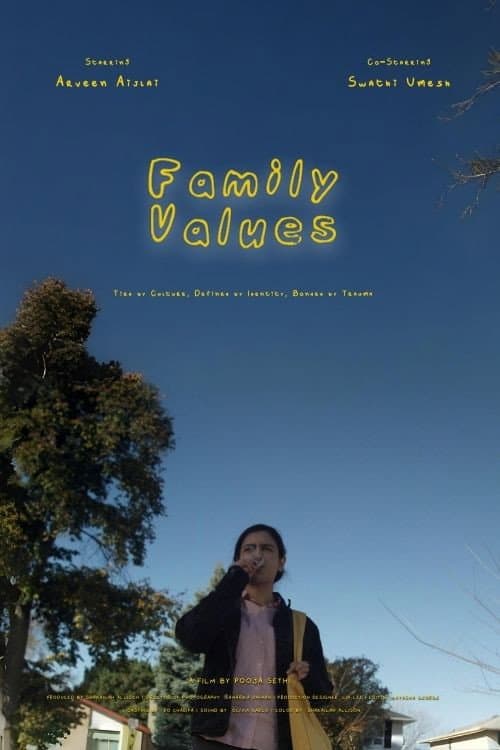 Family Values poster