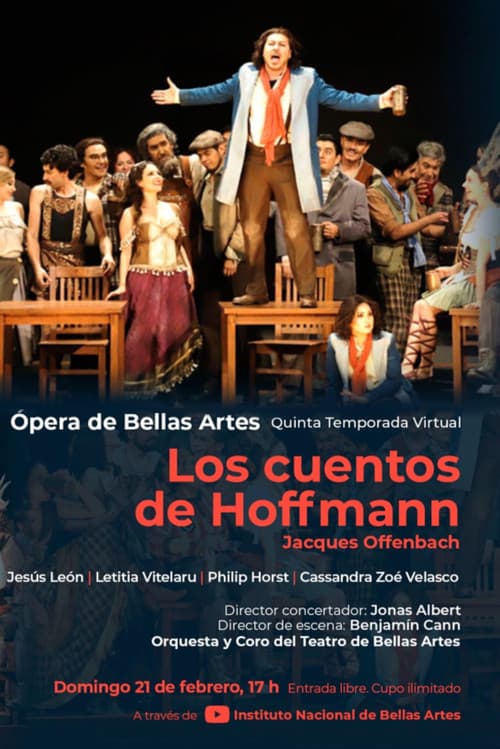 The Tales of Hoffman - National Opera Company (INBAL) poster