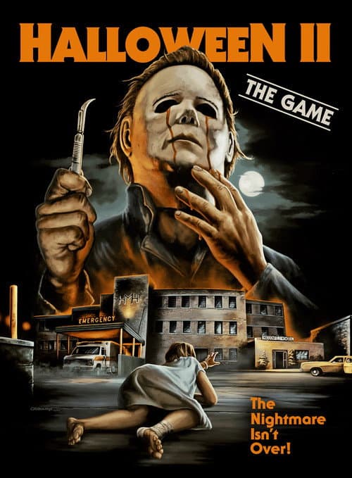 Halloween II: The Game poster