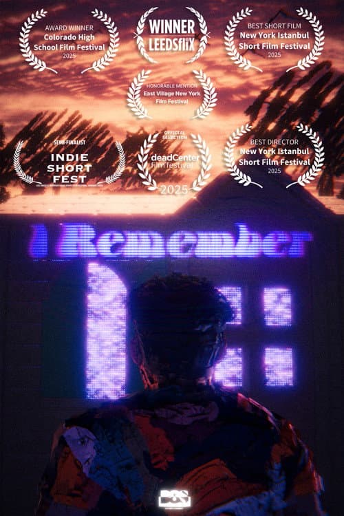 I Remember poster