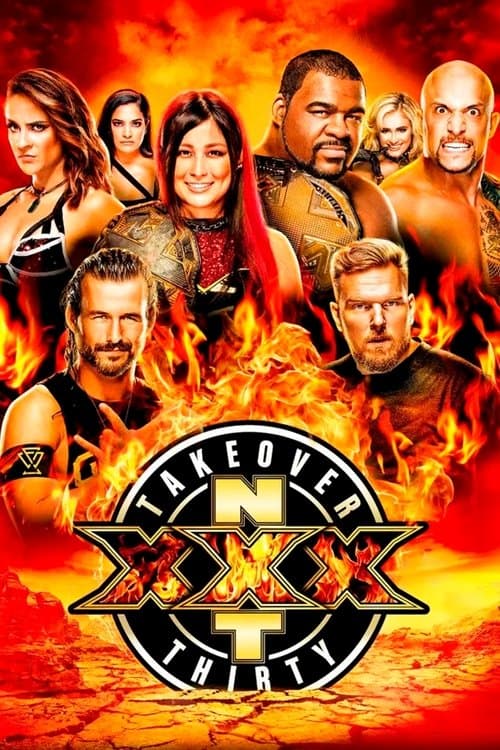 NXT TakeOver XXX poster