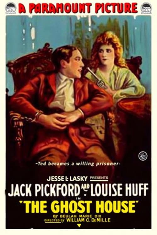 The Ghost House poster