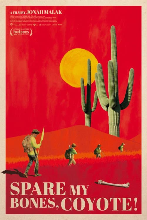 Spare My Bones, Coyote! poster