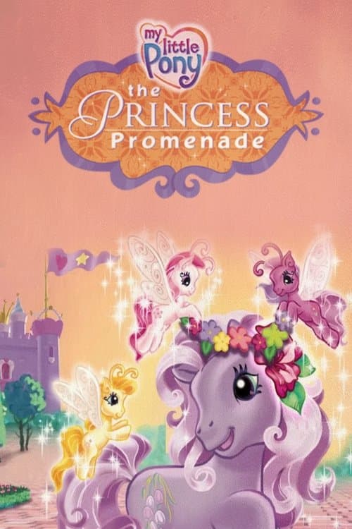 My Little Pony: The Princess Promenade poster