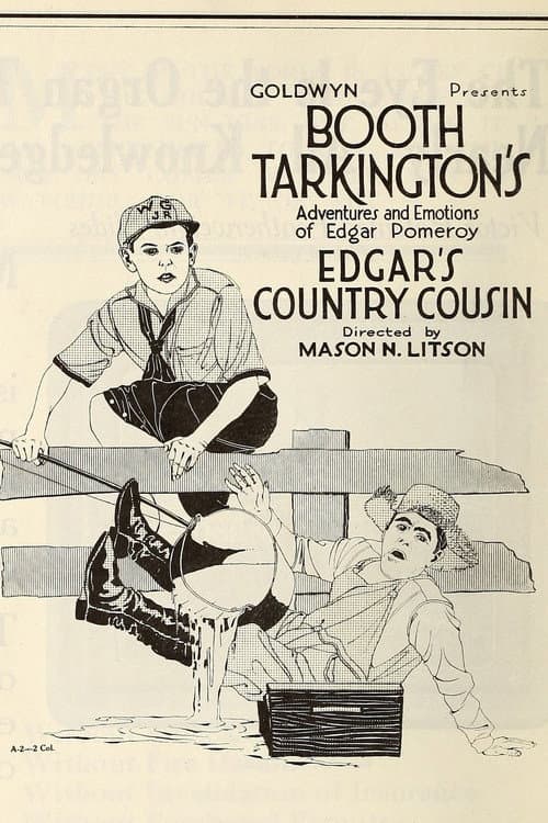 Edgar's Country Cousin poster